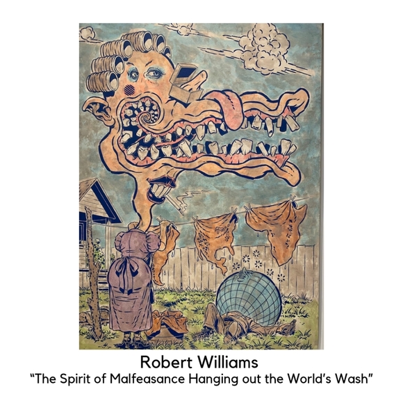 Art Collector 🎨 Vans Authentic Robert Williams Malfeasance - Picture 4 of 5